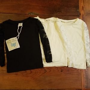 Lot of 3 layering shirts